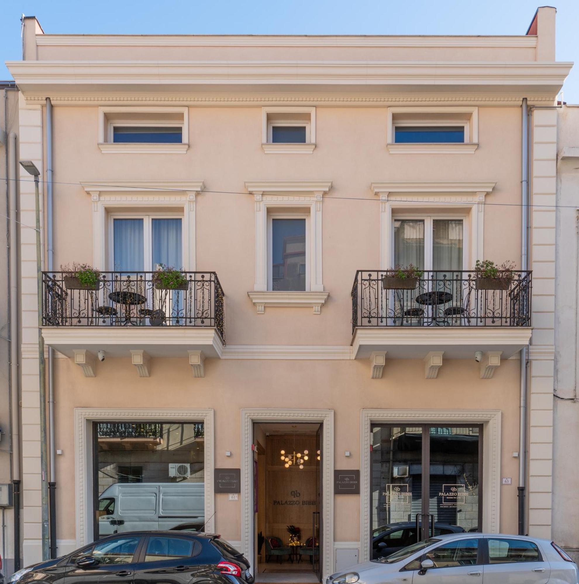 Palazzo Bibbi - Rooms To Live Reggio Calabria Exterior foto